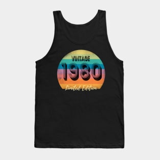 Vintage 1980 Limited Edition Tank Top